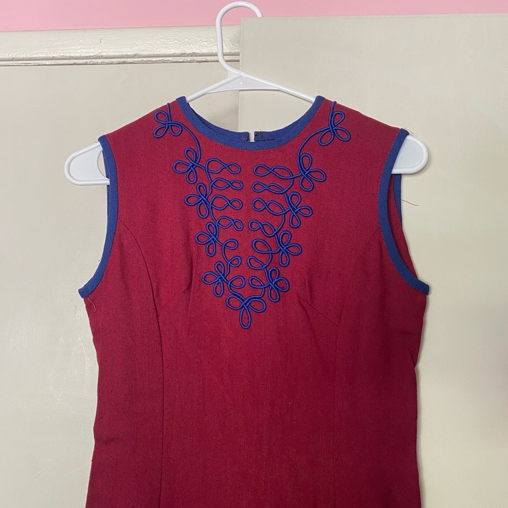 LAST CALL Vintage sheath dress